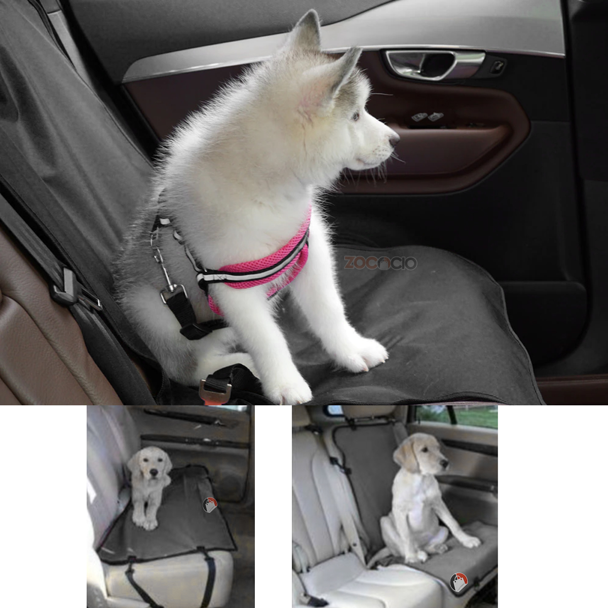 Funda De Asiento Individual Coche Mascot